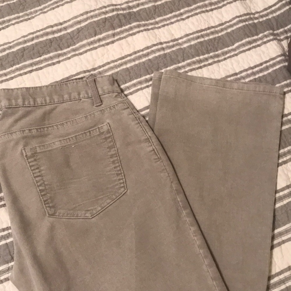 Tan Corduroy Pants